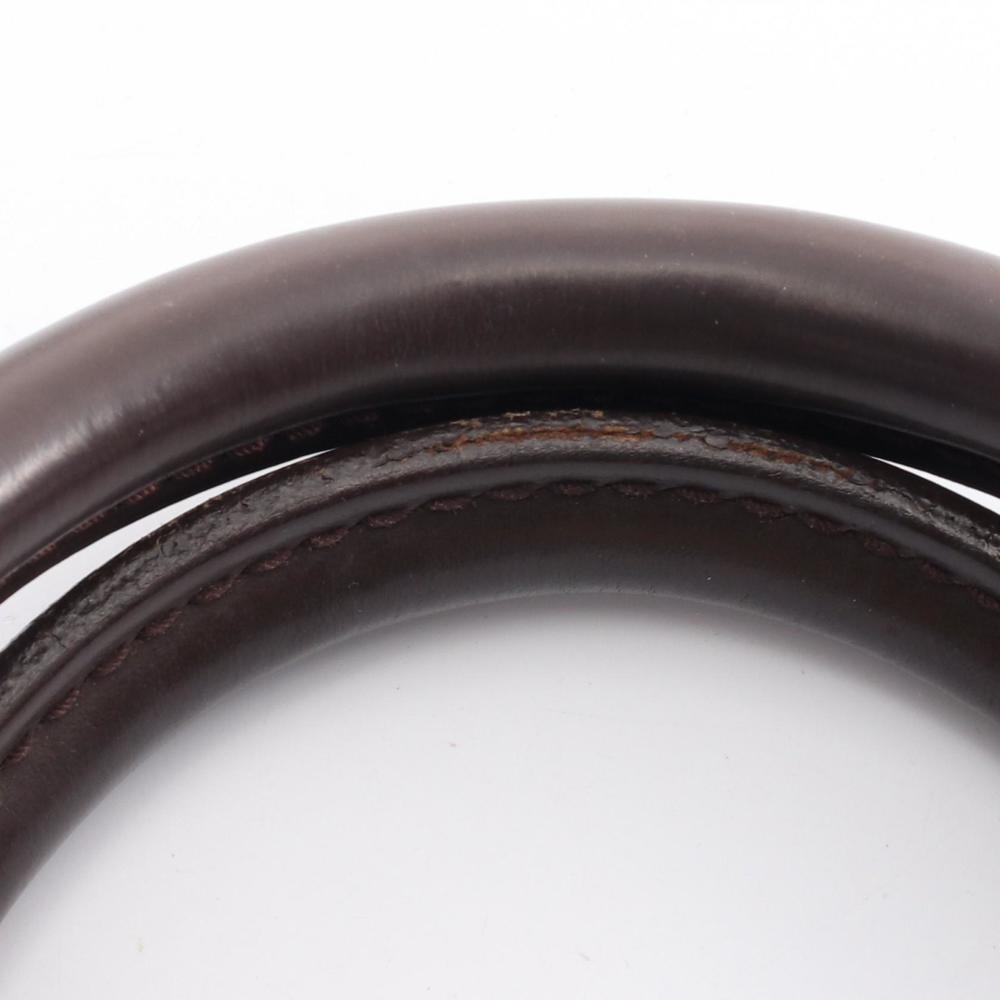 LOUIS VUITTON Brera Handbag leather brown - Picture 9 of 13